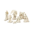 thumbnail image 1 of Lenox Holiday Christmas Mini Nativity Set, Ceramic Gold Accents, 1 of 6