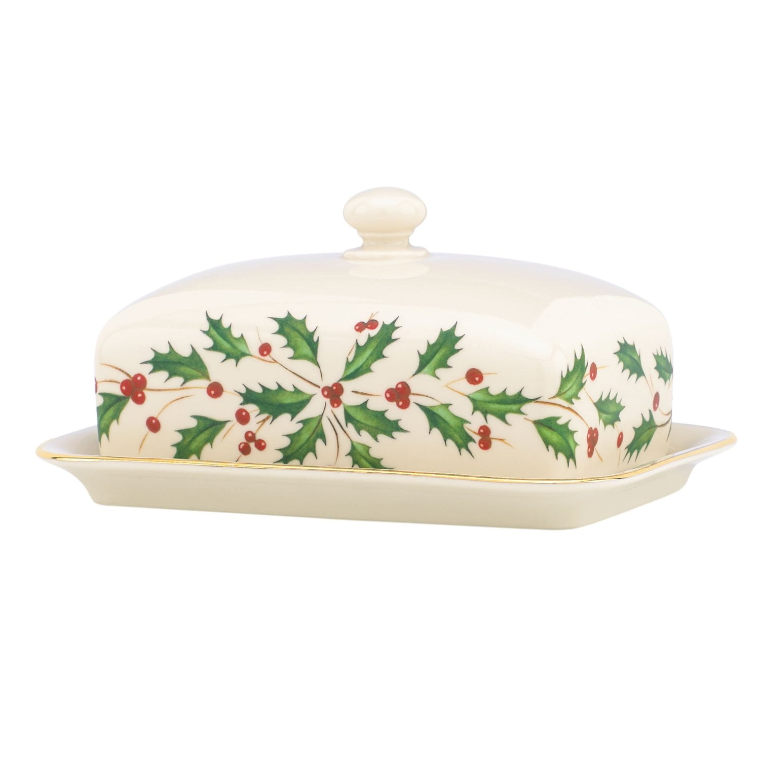 Lenox butter dish cheap