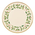 thumbnail image 1 of Lenox Holiday Dinner Plate, 1 of 7
