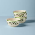 thumbnail image 1 of Lenox Holiday Dinnerware Melamine All Purpose Bowl, Set of 4, 1 of 5
