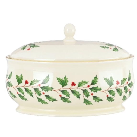 Lenox Holiday Entertaining Covered Dish