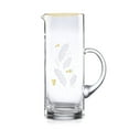 thumbnail image 1 of Lenox Holiday Gold Glass Beverage Pitcher, 1 of 5