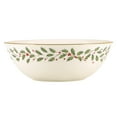thumbnail image 1 of Lenox Holiday Large Bowl,Ivory, 1 of 5