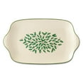 thumbnail image 1 of Lenox Holiday Large Porcelain Serving Platter, Red & Green, 1 of 5