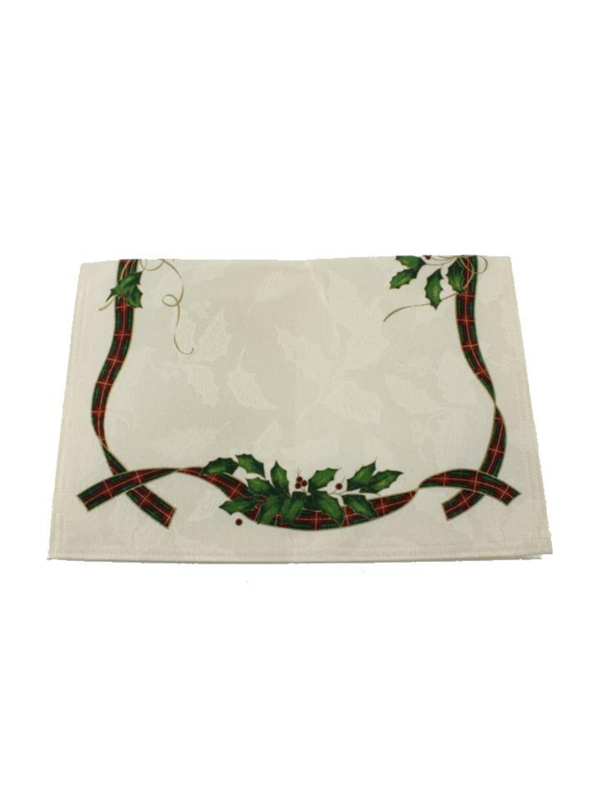Lenox Holiday Nouveau MultiColor Single Placemat