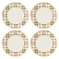 thumbnail image 1 of Lenox Holiday Plaid Dinner Plates, Set of 4, 1 of 5