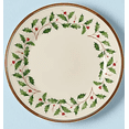 thumbnail image 1 of Lenox Holiday Salad Plate, 1 of 4