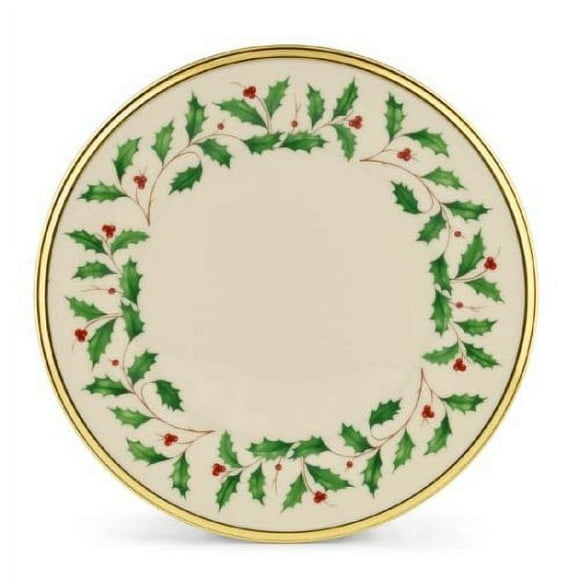 Lenox Holiday Salad Plate