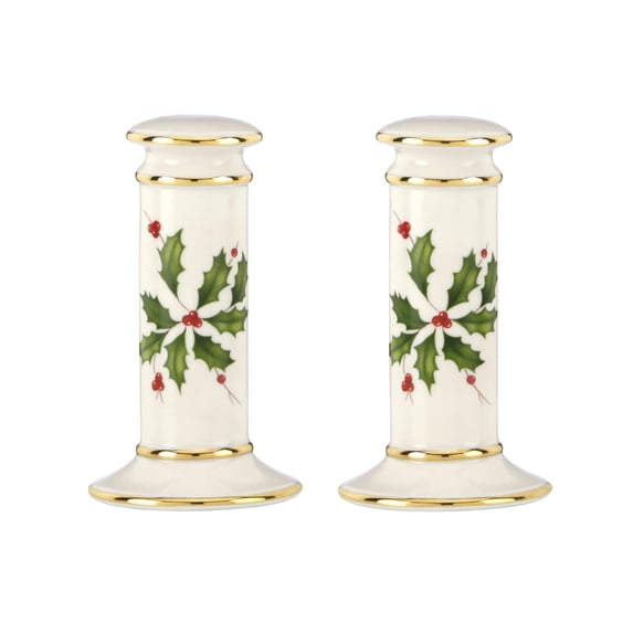 Lenox Holiday Salt & Pepper,Ivory