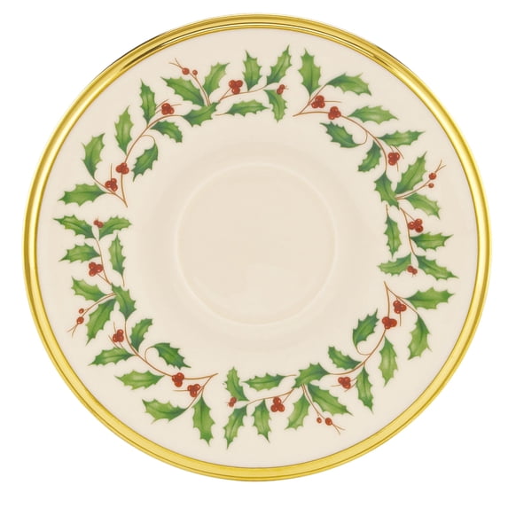 Lenox Holiday Saucers Only