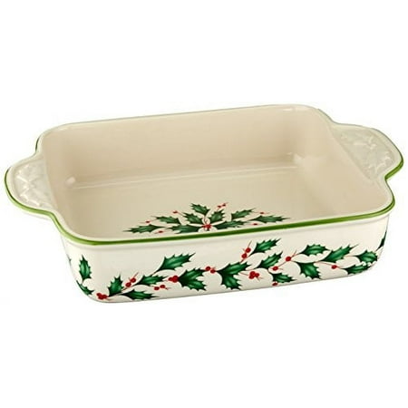 Lenox Holiday Square Baker