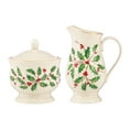 thumbnail image 1 of Lenox Holiday Sugar/Creamer,Ivory, 1 of 6