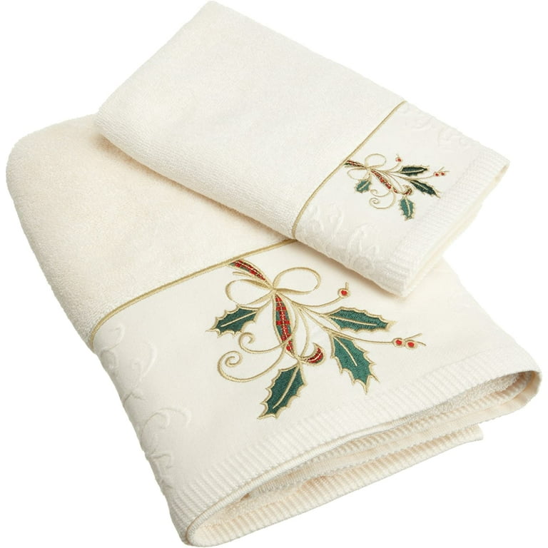 Lenox bath towel sets sale