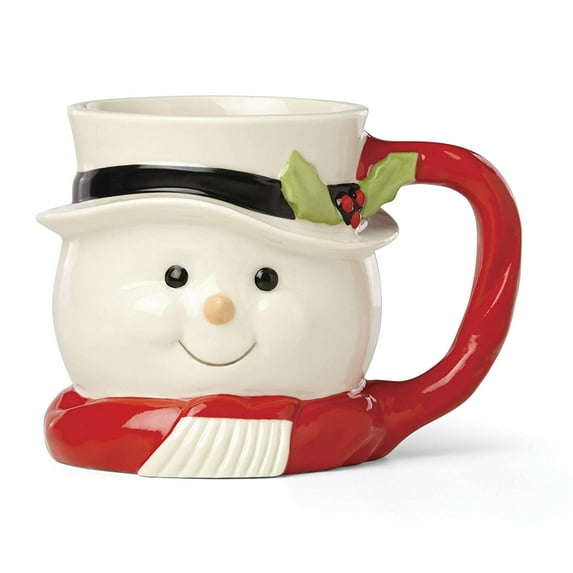 Lenox Hosting The Holidays Figural Mug Snowman