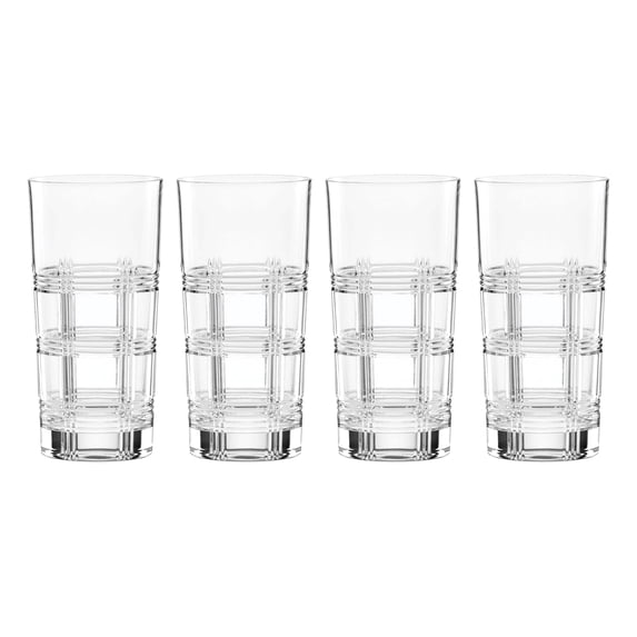 Lenox Hudson Highball Glasses, Set Of 4