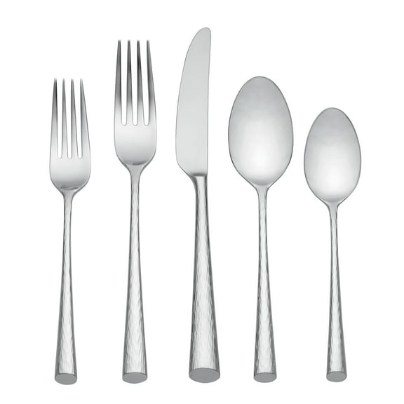 Lenox Imperial Caviar Flatware 5-Piece Place Set