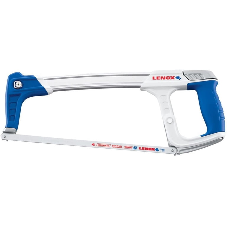Lenox Tools HT50 High-Tension Hacksaw, Blue