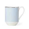 thumbnail image 1 of Lenox Kate Spade Laurel Street Mug, Blue, 1 of 2