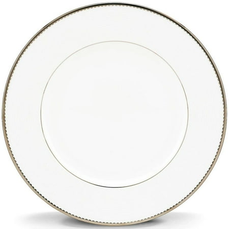 Kate Spade Sugar Pointe Dinner Plate, 1.15 LB, White