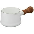 thumbnail image 1 of Lenox Kobenstyle Enamel Steel Butter Warmer in White, 1 of 2