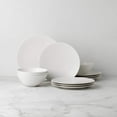 thumbnail image 1 of Lenox LX Collective White 12-Piece Dinnerware Set, 1 of 4
