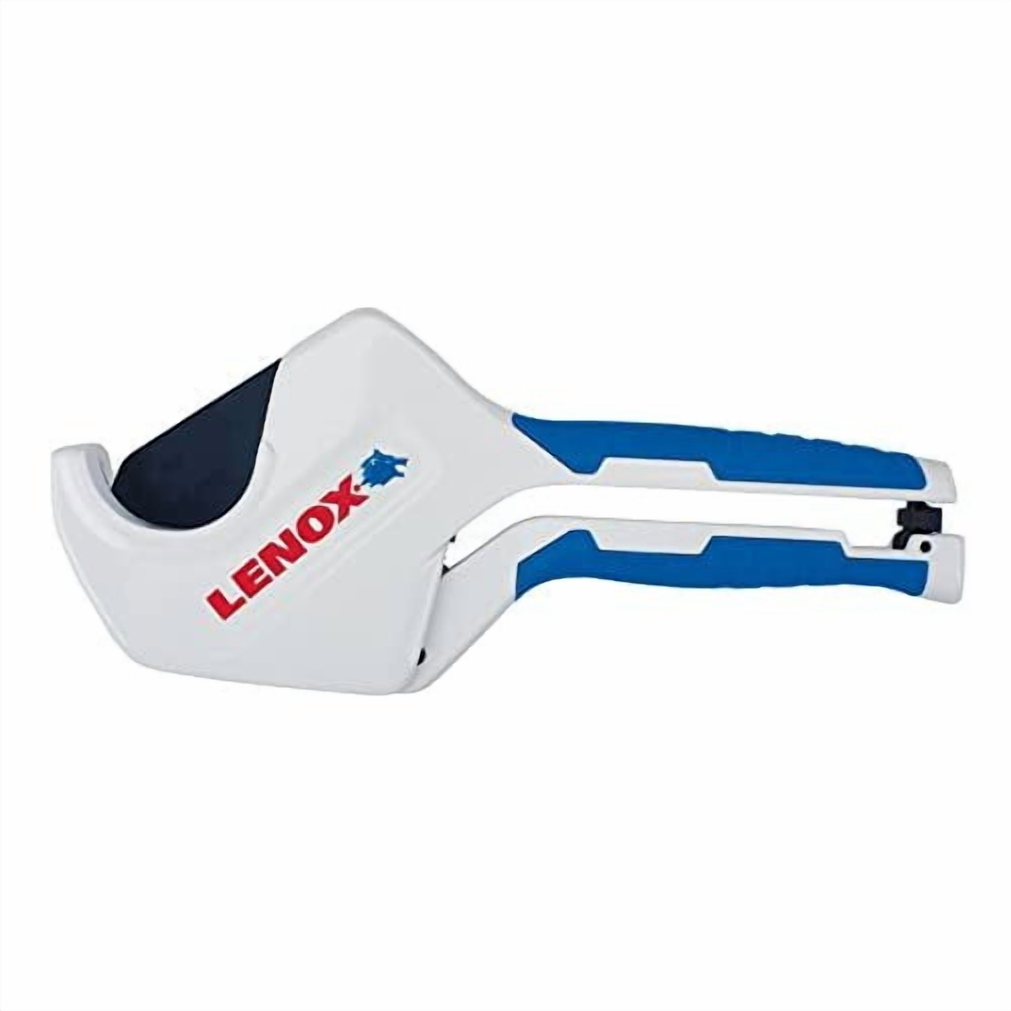 LENOX PVC Pipe Cutter, Ratcheting PCV Cutter, 1 , Stainless Steel Blade for Clean Cuts LXHT80822