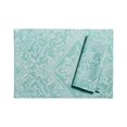 thumbnail image 1 of Lenox Lancaster Napkin Perle Aqua, 19" x 19" - NEW, 1 of 2