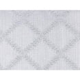 thumbnail image 1 of Lenox Laurel Leaf Oval Tablecloth, Platinum, 70x104", 1 of 3