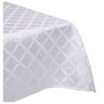 thumbnail image 1 of Lenox Laurel Leaf Oblong Tablecloth, White, 70x122", 1 of 3