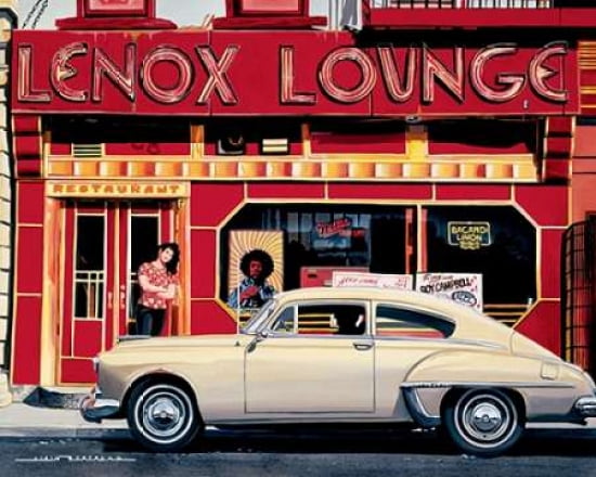 Lenox Lounge Canvas Art - Alain Bertrand (24 x 30)