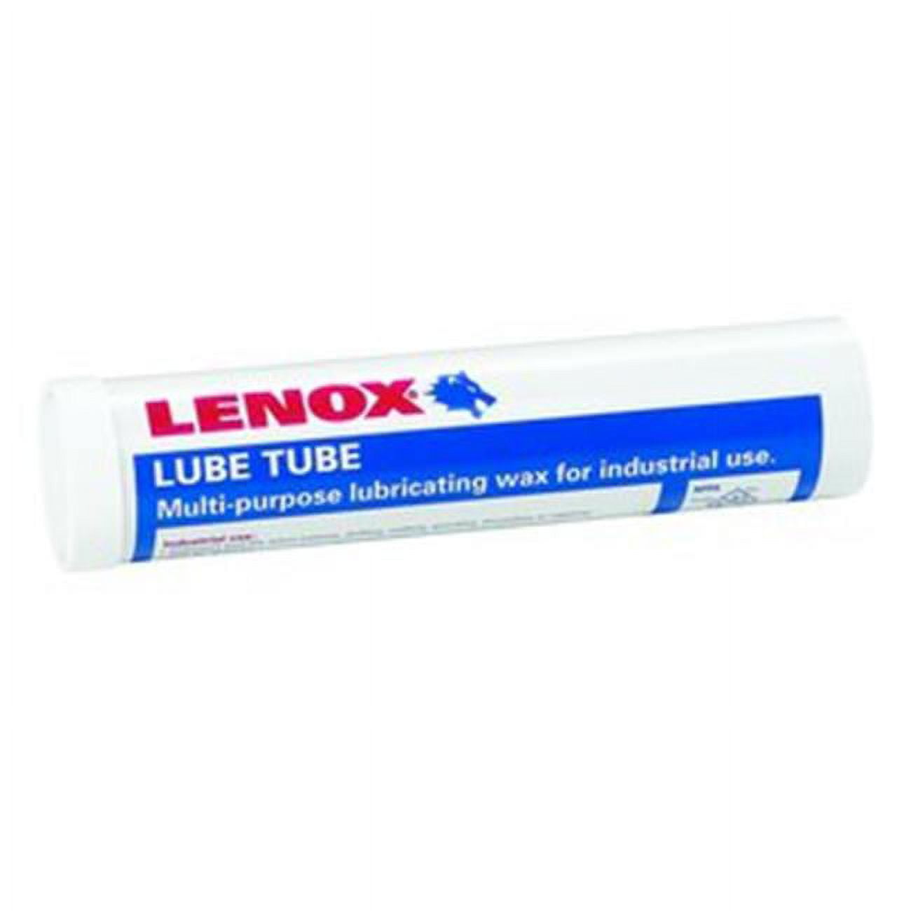 Lenox Lube Tube Stick Band Saw Lubricant, 4.5 oz, Tube, 12 CA (433