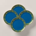 thumbnail image 1 of Lenox Lx Remix Accent Plates, Blue, Set Of 4, 1 of 1