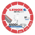 thumbnail image 1 of Lenox Tools LENOX Metal Max  DIAM CUTOFF WHEEL CH 10" X 5/8", 1 of 2