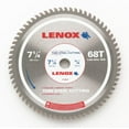 thumbnail image 1 of Lenox Mtl Cutting Circular Saw Blades, 7 1/4", 68 T, 25/BX (433-21883TS714068CT), 1 of 1