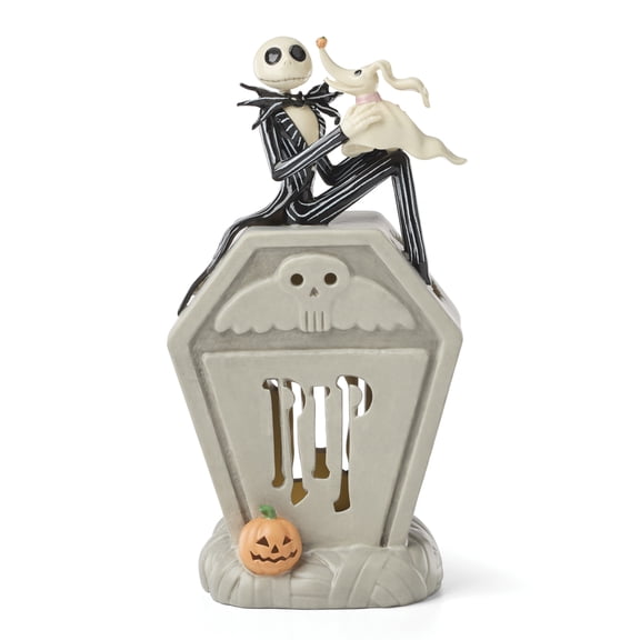 Lenox Nightmare Before Christmas Light up 10" Halloween Jack Skellington Figurine