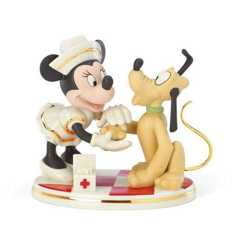 Lenox Nurse Minnie Mouse Figurine - Walmart.com