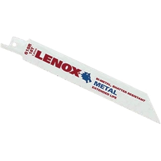 Lenox OSB618R 6 in. 18 TPI Reciprocating Blade, Pack - 50