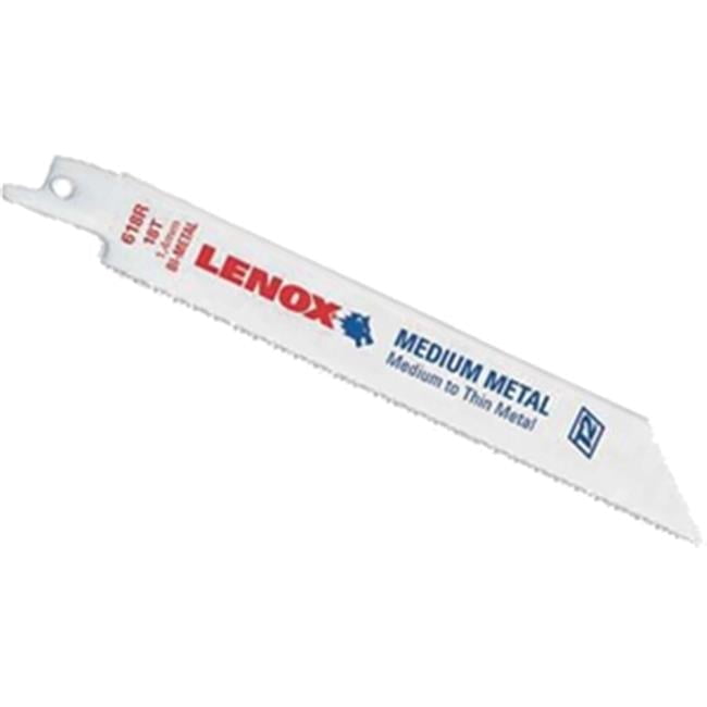 Lenox OSB656R 6 in. 6 TPI Reciprocating Blade, Pack - 50