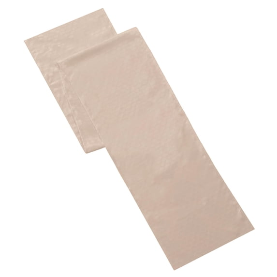 Lenox Olivia Reversible Table Runner, Tan - 14"W x 90"L