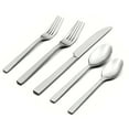 thumbnail image 1 of Lenox Oneida Chefs Table Hammered 45-Piece Flatware Set, Stainless Steel, 1 of 2