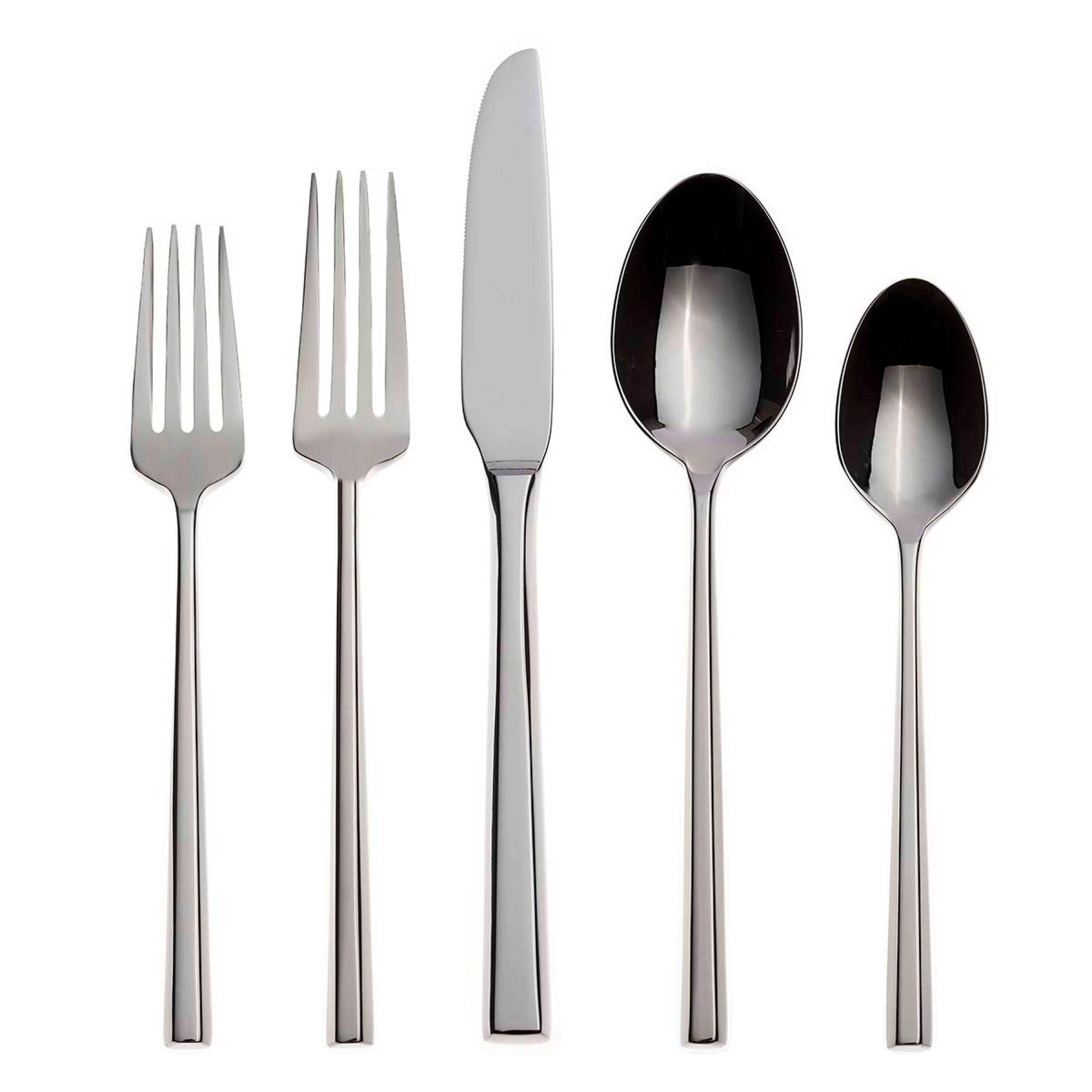 Oneida Stainless Steel 20-Piece Modern Flatware Set