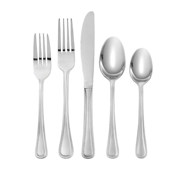 Lenox Oneida Hollis Flatware Set, 20 Pieces