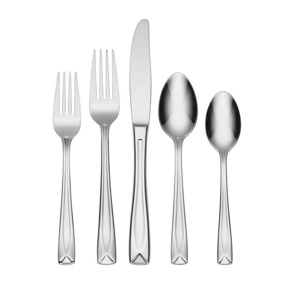 Oneida Lincoln 20-Piece Mirror 18/0 Stainless Steel Flatware Set (Service for 4)