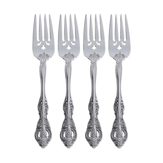 Lenox Oneida Michelangelo Salad Forks, Set Of 4