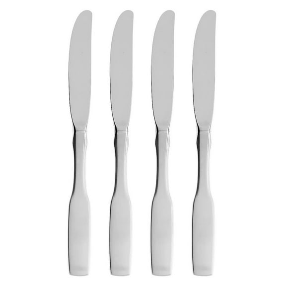 Lenox Oneida Paul Revere Dinner Knives, Set Of 4, Stainless Steel