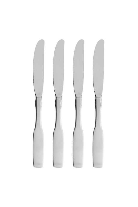 Lenox Oneida Paul Revere Dinner Knives, Set Of 4, Stainless Steel