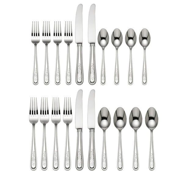 Lenox Opal Innocence 20 Piece Flatware Set