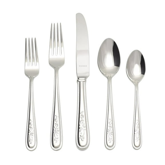 Lenox Opal Innocence 40Pc Flatware Set, Service for 8