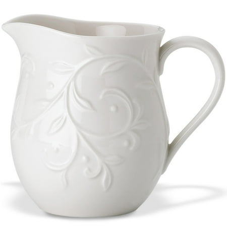 Lenox Opal Innocence Carved Creamer