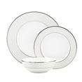 thumbnail image 1 of Lenox Opal Innocence Dinnerware 3-Piece Place Setting Boxed, 1 of 2